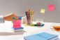 Preview: POST-IT Super Sticky Z-Notes 76x76mm VAL-8BP Dispenser 4 Farben 8x90 Blatt