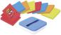 Preview: POST-IT Super Sticky Z-Notes 76x76mm VAL-8BP Dispenser 4 Farben 8x90 Blatt