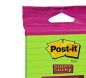 Preview: POST-IT Block Super Sticky 100x100mm XL-LL grün, 70 Bl., liniert, hängbar