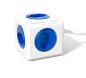 Preview: POWERCUBE Socket extend blue 66.7790BL 5xT.13,1.5m cable