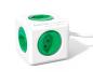 Preview: POWERCUBE Socket extend green 66.7790GN 5xT.13,1.5m cable