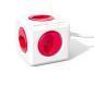 Preview: POWERCUBE Socket extend red 66.7790RD 5xT.13,1.5m cable