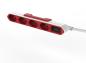 Preview: POWERCUBE Socket-rail red/white 66.9121 4x Typ 13 plug