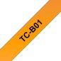 Preview: PTOUCH Band,lam.,fluor. schw./orange TC-B01 PT-3000 12 mm