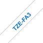 Preview: PTOUCH Textilband blau/weiss TZe-FA3 zu PT200,300,500,400 Länge: 3m