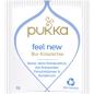 Preview: PUKKA Feel New 4091007 Bio Kräutertee 20 Beutel