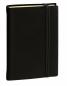 Preview: QUO-VADIS Agenda Daily PRE ML Silk 2024 617014Q schwarz, 1T/S, 8,5x13cm