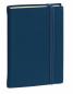 Preview: QUO-VADIS Agenda Daily PRE ML Silk 2024 617016Q marine, 1T/S, 8,5x13cm