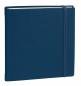 Preview: QUO-VADIS Agenda Silk Exec.Prest.ML 2024 905443Q 1W/2S, dunkelblau 16x16cm