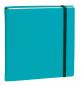 Preview: QUO-VADIS Agenda Exec. Prest. Silk 2025 905494Q 1W/2S türkis ML 16x16cm