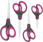 Preview: RAPESCO Schere Soft-Grip 1575 4 Stück pink