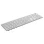 Preview: RAPOO E9800M ultraslim keyboard 11491 wireless, White