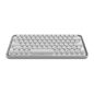 Preview: RAPOO Ralemo Pre 5 mech. Keyboard 11567 wireless, White-Silver