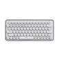 Preview: RAPOO Ralemo Pre 5 mech. Keyboard 11567 wireless, White-Silver