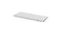 Preview: RAPOO E9610M ultraslim Keyboard 12641 Wireless, White