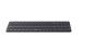 Preview: RAPOO E9710 ultraslim Keyboard 12642 Wireless, Dark Grey