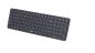 Preview: RAPOO E9710 ultraslim Keyboard 12642 Wireless, Dark Grey