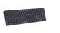 Preview: RAPOO E9710 ultraslim Keyboard 12642 Wireless, Dark Grey