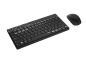 Preview: RAPOO 8000M Deskset black-grey 18535 Wireless Multi-Mode