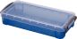 Preview: REALLY USEFUL BOX Kunststoffbox 0,55lt 68501606 transparent blau