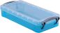 Preview: REALLY USEFUL BOX Kunststoffbox 0,55lt 68501617 transparent blau