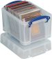 Preview: REALLY USEFUL BOX Kunststoffbox 3lt 68502000 transparent