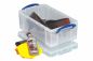 Preview: REALLY USEFUL BOX Kunststoffbox 5lt 68502200 transparent