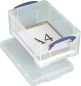 Preview: REALLY USEFUL BOX Kunststoffbox 9lt 68502700 transparent