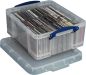 Preview: REALLY USEFUL BOX Kunststoffbox 18lt 68503100 transparent