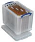 Preview: REALLY USEFUL BOX Kunststoffbox 19lt 68503200 transparent