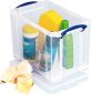 Preview: REALLY USEFUL BOX Kunststoffbox 19lt 68503200 transparent