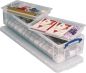 Preview: REALLY USEFUL BOX Kunststoffbox 22lt 68503600 transparent