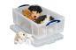 Preview: REALLY USEFUL BOX Kunststoffbox 50lt 68504200 transparent