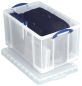 Preview: REALLY USEFUL BOX Kunststoffbox 84lt 68504400 transparent