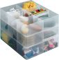 Preview: REALLY USEFUL BOX Schubladenbox 150x115x87mm 68505300 6 Fächer