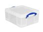 Preview: REALLY USEFUL BOX Kunststoffbox 21lt 68506000 transparent