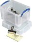 Preview: REALLY USEFUL BOX Kunststoffbox 1,6lt 68507200 transparent