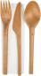 Preview: REFORK Besteck-Set 3-tlg 5444.3006.25 braun, 25 Stk.