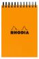 Preview: RHODIA Spiralblock orange A7 11500C kariert 80 Blatt