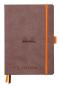 Preview: RHODIA Goalbook Notizbuch A5 117572C Softcover Schokoladenb. 240 S.