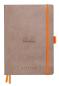 Preview: RHODIA Goalbook Notizbuch A5 117573C Softcover taupe 240 S.