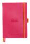 Preview: RHODIA Goalbook Notizbuch A5 117581C Softcover himbeer 240 S.