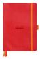 Preview: RHODIA Goalbook Notizbuch A5 117582C Softcover mohnrot 240 S.