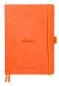 Preview: RHODIA Goalbook Notizbuch A5 117583C Softcover mandarine 240 S.