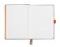 Preview: RHODIA Goalbook Notizbuch A5 118570C Hardcover silber 240 S.