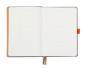 Preview: RHODIA Goalbook Notizbuch A5 118570C Hardcover silber 240 S.