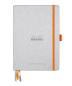 Preview: RHODIA Goalbook Notizbuch A5 118570C Hardcover silber 240 S.