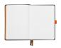 Preview: RHODIA Goalbook Notizbuch A5 118571C Hardcover schwarz 240 S.