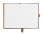 Preview: RHODIA Goalbook Notizbuch A5 118571C Hardcover schwarz 240 S.