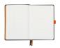 Preview: RHODIA Goalbook Notizbuch A5 118571C Hardcover schwarz 240 S.